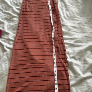 Midi rust/dark orange forever21 dress